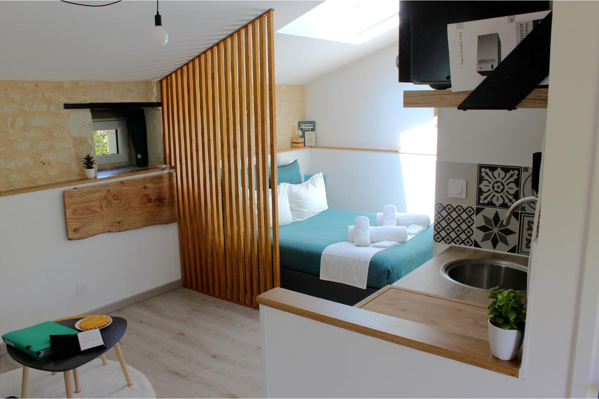 Studio Confort, Charme & Tranquilite Beaumont  Exteriér fotografie